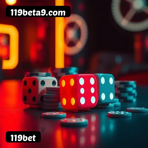 Tabela RTP dos jogos de cassino da 119bet