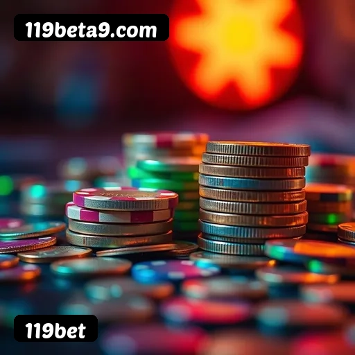 Catálogo 119bet 3.100+ jogos - Pragmatic Play, Evolution, NetEnt